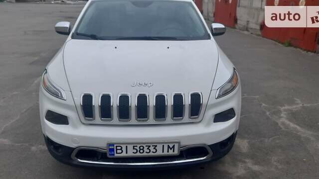 Джип Cherokee, об'ємом двигуна 2.36 л та пробігом 81 тис. км за 15500 $, фото 1 на Automoto.ua