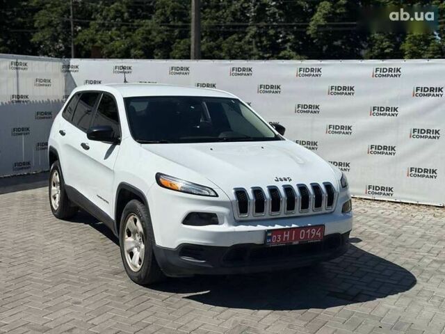 Джип Cherokee, об'ємом двигуна 2.4 л та пробігом 165 тис. км за 8600 $, фото 1 на Automoto.ua