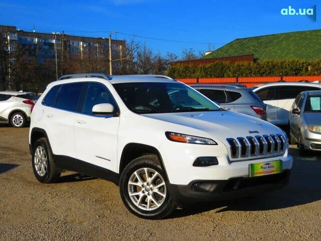 Джип Cherokee, об'ємом двигуна 2.4 л та пробігом 129 тис. км за 14650 $, фото 1 на Automoto.ua