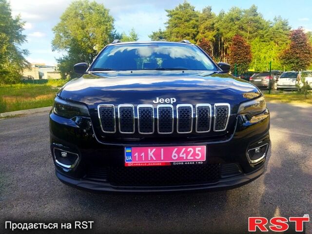 Джип Cherokee, об'ємом двигуна 2.4 л та пробігом 123 тис. км за 14500 $, фото 1 на Automoto.ua