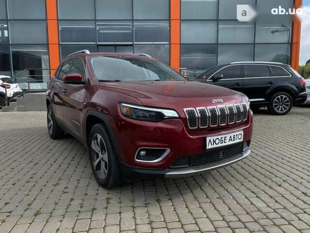 Джип Чероки, объемом двигателя 2 л и пробегом 55 тыс. км за 19500 $, фото 1 на Automoto.ua