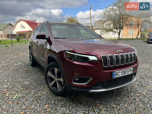 Джип Cherokee, об'ємом двигуна 2 л та пробігом 40 тис. км за 16600 $, фото 1 на Automoto.ua