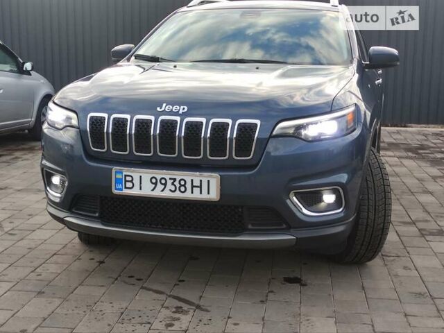 Джип Cherokee, об'ємом двигуна 3.24 л та пробігом 115 тис. км за 21700 $, фото 1 на Automoto.ua