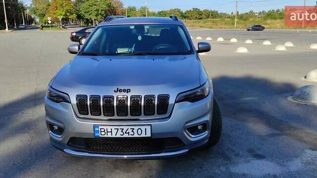 Джип Cherokee, об'ємом двигуна 2.36 л та пробігом 33 тис. км за 16500 $, фото 1 на Automoto.ua