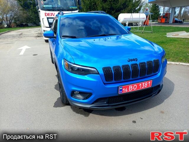 Джип Cherokee, об'ємом двигуна 2.4 л та пробігом 51 тис. км за 19000 $, фото 1 на Automoto.ua