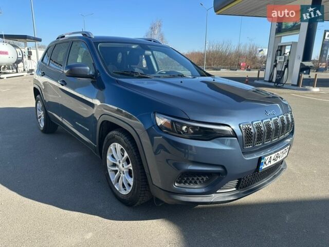 Джип Чероки, объемом двигателя 2.4 л и пробегом 89 тыс. км за 15200 $, фото 1 на Automoto.ua