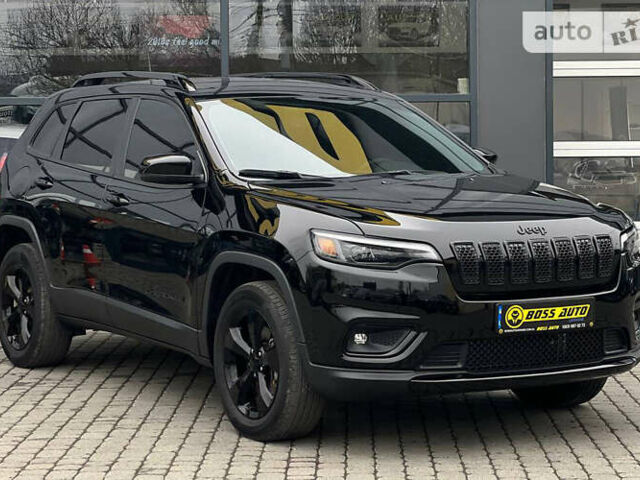 Джип Cherokee, об'ємом двигуна 2.36 л та пробігом 58 тис. км за 19000 $, фото 1 на Automoto.ua