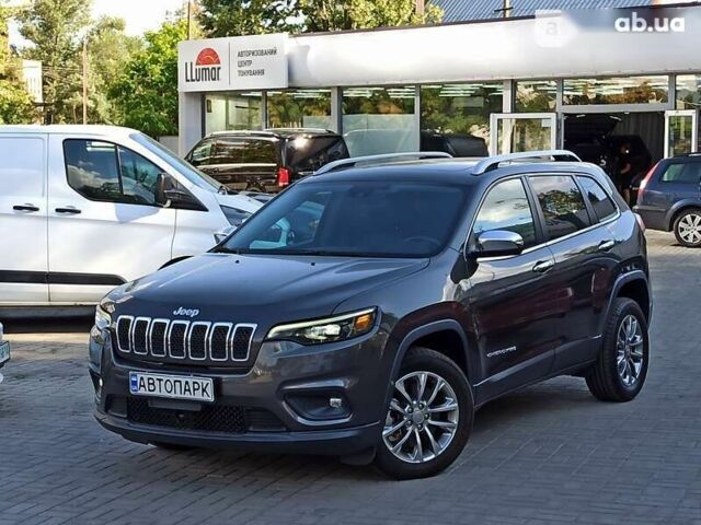 Джип Чероки, объемом двигателя 3.2 л и пробегом 65 тыс. км за 22900 $, фото 1 на Automoto.ua