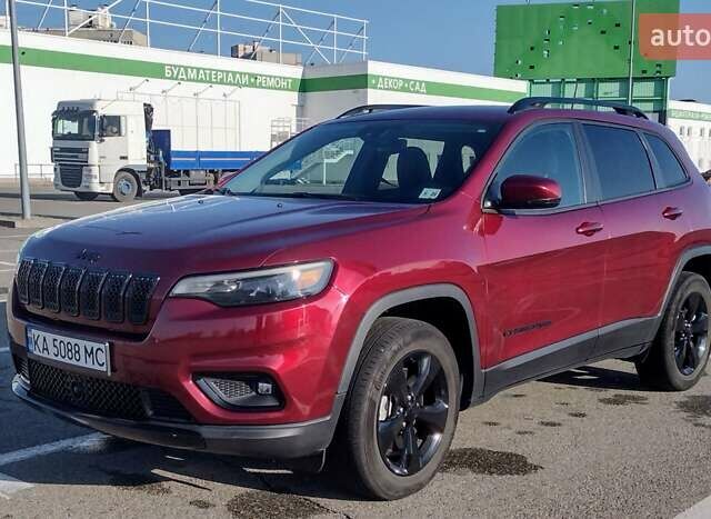 Джип Чероки, объемом двигателя 2.4 л и пробегом 62 тыс. км за 19500 $, фото 1 на Automoto.ua