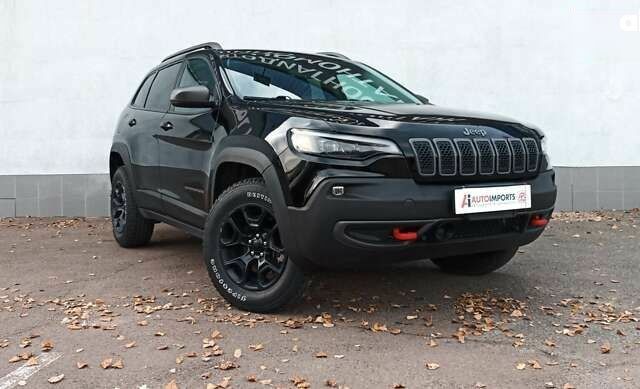 Джип Чероки, объемом двигателя 3.2 л и пробегом 77 тыс. км за 20900 $, фото 1 на Automoto.ua