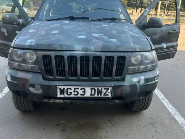 Джип Cherokee, об'ємом двигуна 2.7 л та пробігом 250 тис. км за 4500 $, фото 1 на Automoto.ua