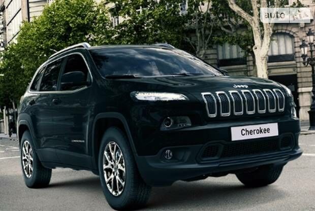 купити нове авто Джип Cherokee 2017 року від офіційного дилера Филиал Днепропетровск-авто KIA & Jeep Джип фото