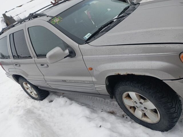 Сірий Джип Cherokee, об'ємом двигуна 3 л та пробігом 300 тис. км за 1500 $, фото 1 на Automoto.ua