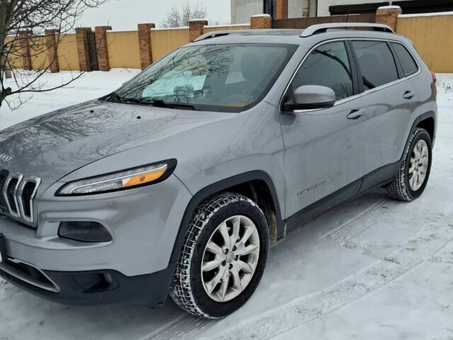 Сірий Джип Cherokee, об'ємом двигуна 2.4 л та пробігом 176 тис. км за 325 $, фото 1 на Automoto.ua