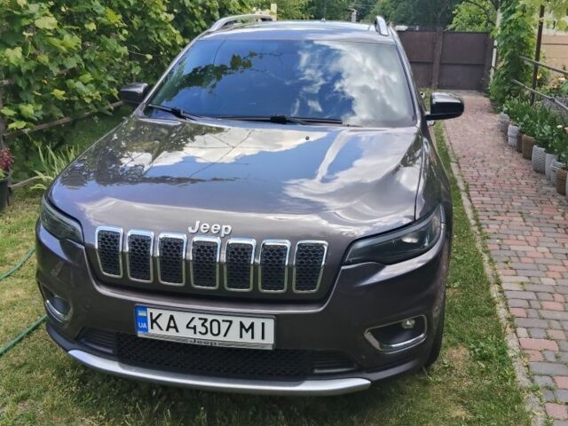 Сірий Джип Cherokee, об'ємом двигуна 2.4 л та пробігом 130 тис. км за 20016 $, фото 1 на Automoto.ua