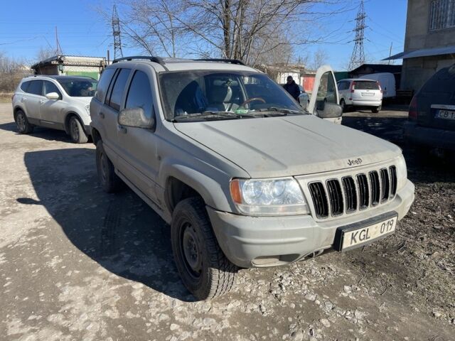 Серый Джип Чероки, объемом двигателя 2.7 л и пробегом 350 тыс. км за 3000 $, фото 1 на Automoto.ua
