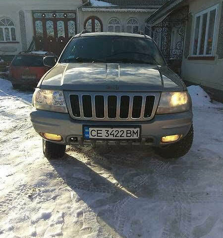 Сірий Джип Cherokee, об'ємом двигуна 2.7 л та пробігом 348 тис. км за 9500 $, фото 1 на Automoto.ua