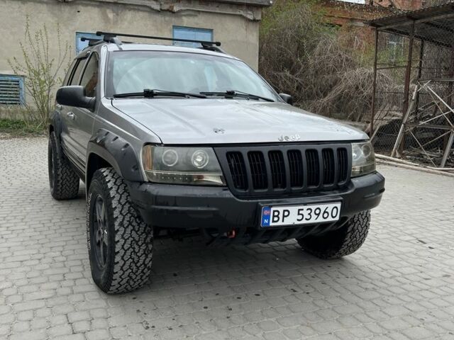 Сірий Джип Cherokee, об'ємом двигуна 0.31 л та пробігом 150 тис. км за 4900 $, фото 1 на Automoto.ua