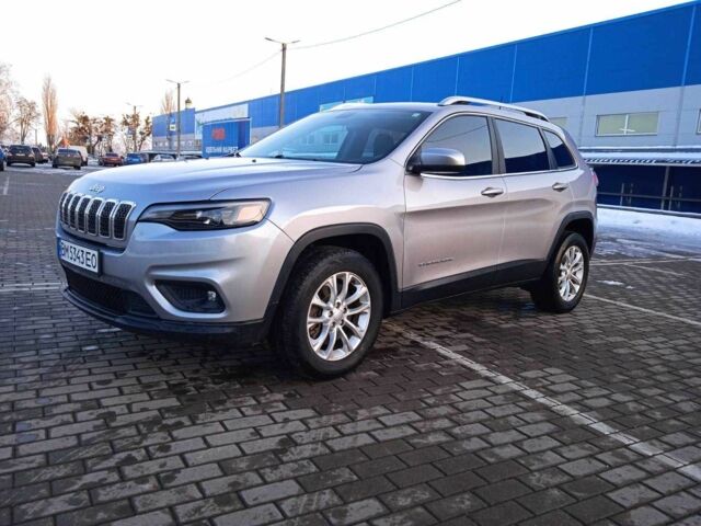Сірий Джип Cherokee, об'ємом двигуна 2.4 л та пробігом 104 тис. км за 14600 $, фото 1 на Automoto.ua