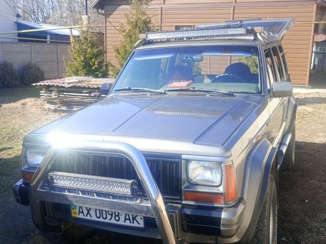 Джип Чероки 1995 в Чугуеве на Automoto.ua Серый Джип Чероки, объемом двигателя 4 л и пробегом 250 тыс. км за 6400 $, фото 1 на Automoto.ua
