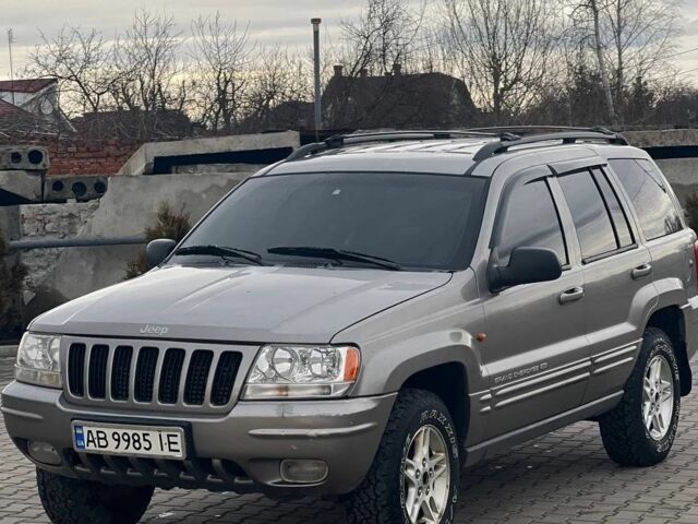 Сірий Джип Cherokee, об'ємом двигуна 3.1 л та пробігом 330 тис. км за 6800 $, фото 1 на Automoto.ua