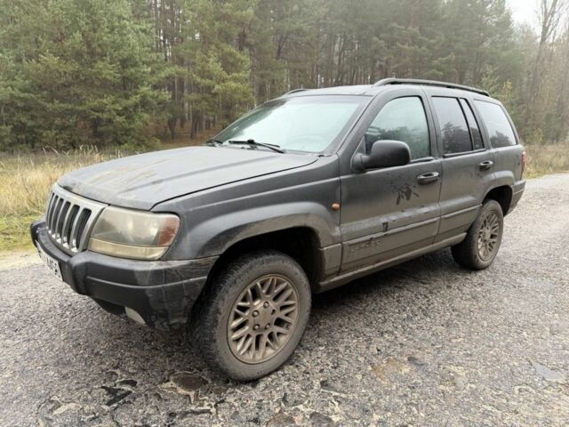 Серый Джип Чероки, объемом двигателя 3.1 л и пробегом 320 тыс. км за 2950 $, фото 1 на Automoto.ua