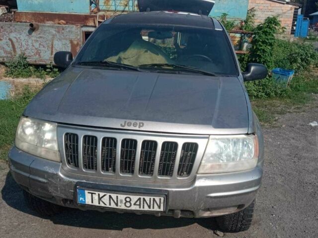 Сірий Джип Cherokee, об'ємом двигуна 3.1 л та пробігом 222 тис. км за 1500 $, фото 1 на Automoto.ua