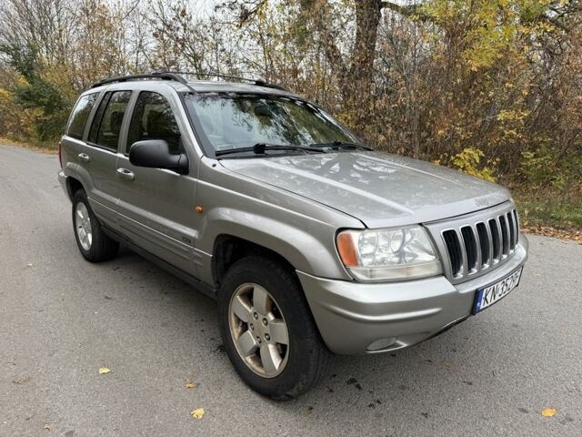 Серый Джип Чероки, объемом двигателя 3.1 л и пробегом 250 тыс. км за 3950 $, фото 1 на Automoto.ua