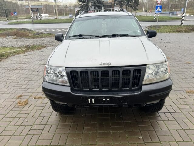 Сірий Джип Cherokee, об'ємом двигуна 2.7 л та пробігом 244 тис. км за 4000 $, фото 1 на Automoto.ua