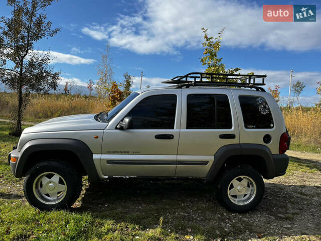 Серый Джип Чероки, объемом двигателя 2.5 л и пробегом 161 тыс. км за 5300 $, фото 1 на Automoto.ua