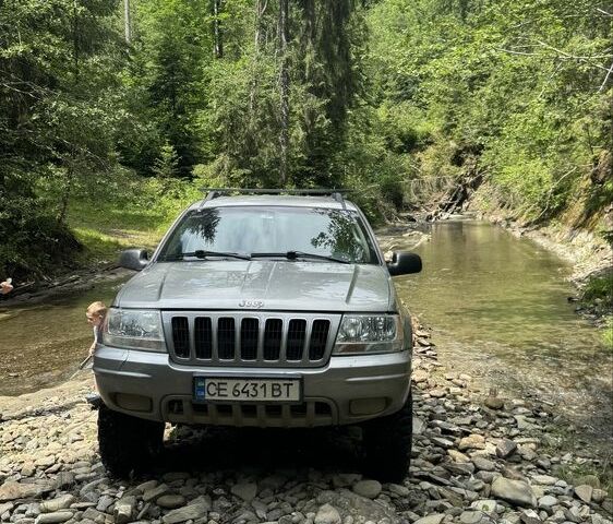 Джип Чероки 2002 в Путиле на Automoto.ua Серый Джип Чероки, объемом двигателя 2.7 л и пробегом 145 тыс. км за 713 $, фото 1 на Automoto.ua