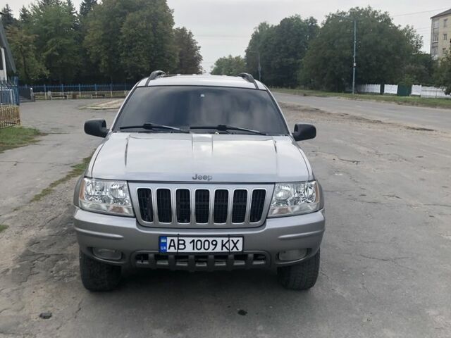 Серый Джип Чероки, объемом двигателя 2.7 л и пробегом 441 тыс. км за 9100 $, фото 1 на Automoto.ua