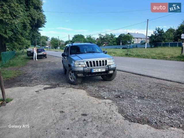 Сірий Джип Cherokee, об'ємом двигуна 3.1 л та пробігом 259 тис. км за 5000 $, фото 1 на Automoto.ua