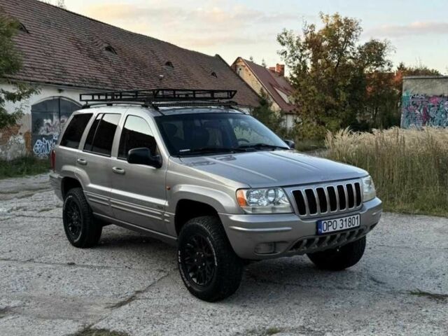 Джип Чероки 2002 в Запорожье на Automoto.ua Серый Джип Чероки, объемом двигателя 2.7 л и пробегом 280 тыс. км за 2700 $, фото 1 на Automoto.ua