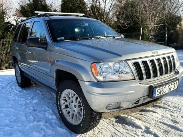 Сірий Джип Cherokee, об'ємом двигуна 2.7 л та пробігом 340 тис. км за 3100 $, фото 1 на Automoto.ua
