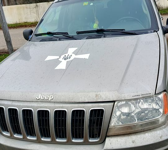 Сірий Джип Cherokee, об'ємом двигуна 2.7 л та пробігом 290 тис. км за 3500 $, фото 1 на Automoto.ua