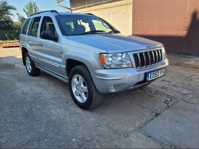 Сірий Джип Cherokee, об'ємом двигуна 2.7 л та пробігом 120 тис. км за 3039 $, фото 1 на Automoto.ua