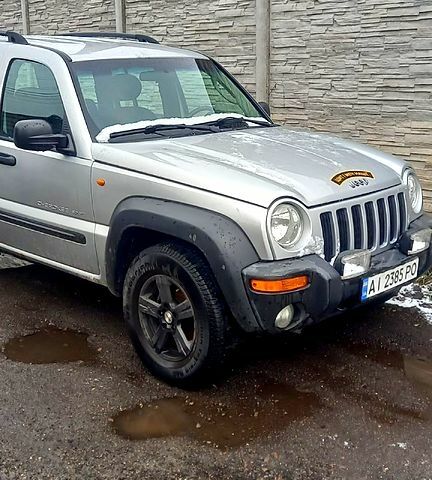 Сірий Джип Cherokee, об'ємом двигуна 2.5 л та пробігом 275 тис. км за 7900 $, фото 1 на Automoto.ua