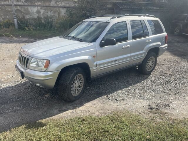 Сірий Джип Cherokee, об'ємом двигуна 2.7 л та пробігом 288 тис. км за 9238 $, фото 1 на Automoto.ua
