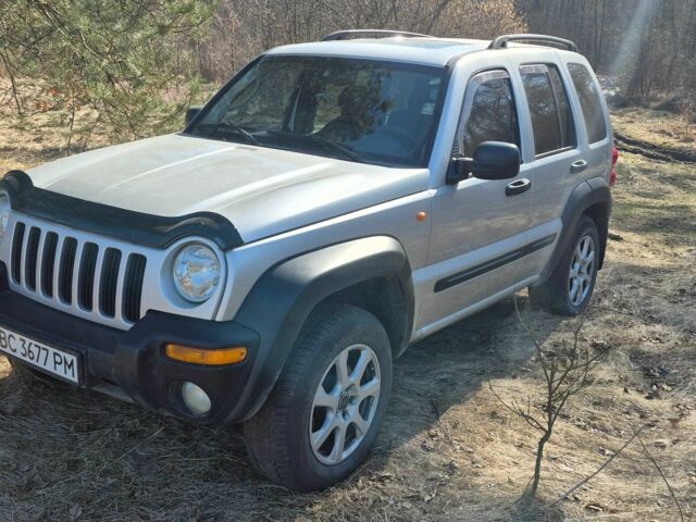 Сірий Джип Cherokee, об'ємом двигуна 2.4 л та пробігом 287 тис. км за 6300 $, фото 1 на Automoto.ua