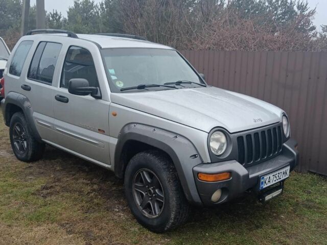 Сірий Джип Cherokee, об'ємом двигуна 2.8 л та пробігом 210 тис. км за 4392 $, фото 1 на Automoto.ua