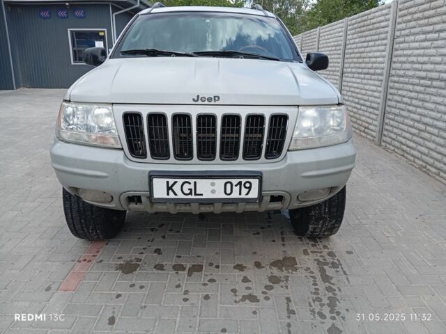 Сірий Джип Cherokee, об'ємом двигуна 2.7 л та пробігом 346 тис. км за 4000 $, фото 1 на Automoto.ua