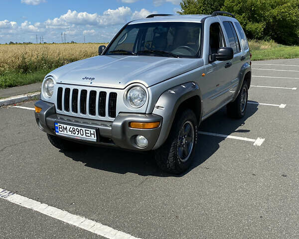Джип Чероки 2004 в Конотопе на Automoto.ua Серый Джип Чероки, объемом двигателя 2.78 л и пробегом 257 тыс. км за 9800 $, фото 1 на Automoto.ua