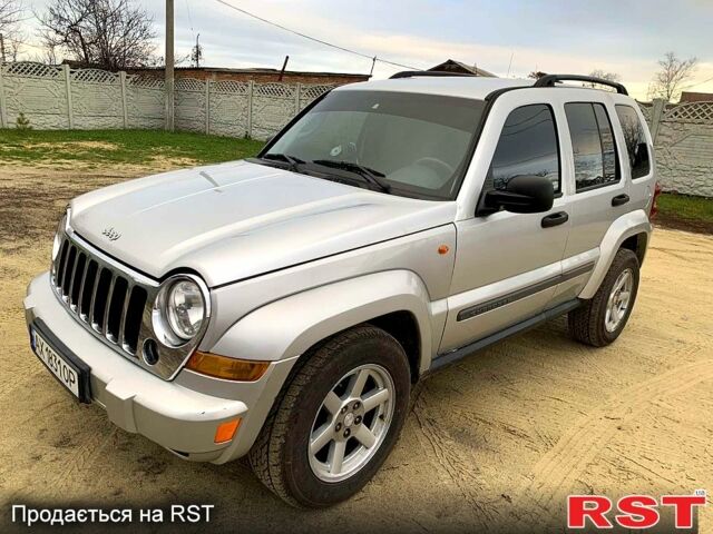 Сірий Джип Cherokee, об'ємом двигуна 2.8 л та пробігом 220 тис. км за 7000 $, фото 1 на Automoto.ua