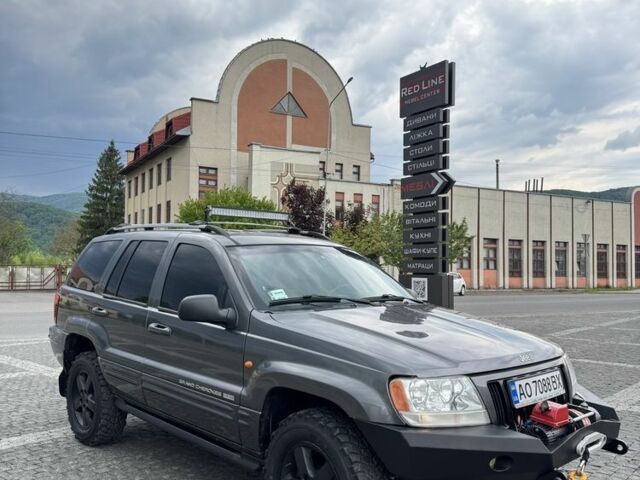 Серый Джип Чероки, объемом двигателя 2.7 л и пробегом 280 тыс. км за 9300 $, фото 1 на Automoto.ua