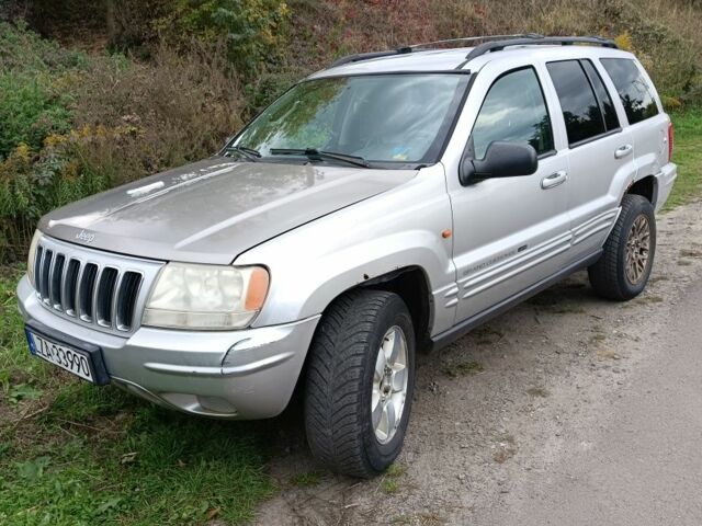 Сірий Джип Cherokee, об'ємом двигуна 2.7 л та пробігом 250 тис. км за 3208 $, фото 1 на Automoto.ua