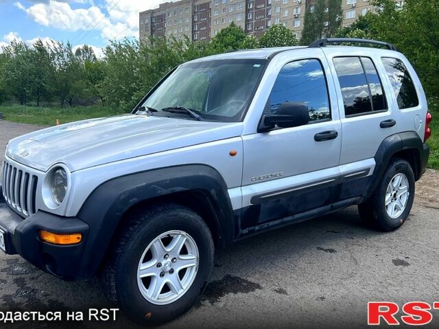 Серый Джип Чероки, объемом двигателя 2.8 л и пробегом 210 тыс. км за 5850 $, фото 1 на Automoto.ua