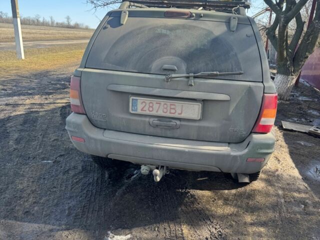 Серый Джип Чероки, объемом двигателя 2.7 л и пробегом 310 тыс. км за 5300 $, фото 1 на Automoto.ua