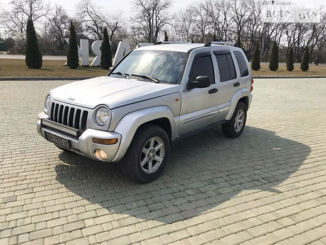 Сірий Джип Cherokee, об'ємом двигуна 2.8 л та пробігом 170 тис. км за 8300 $, фото 1 на Automoto.ua