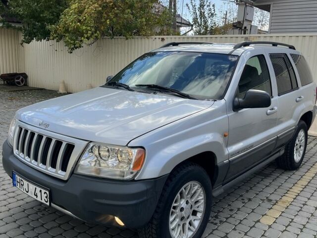 Сірий Джип Cherokee, об'ємом двигуна 2.7 л та пробігом 370 тис. км за 5200 $, фото 1 на Automoto.ua